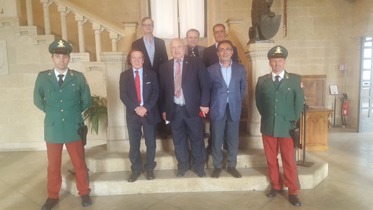 E.M. Malitikov’s meeting with the Captain Regent of San Marino – October 18, 2018. – Republic of San Marino.