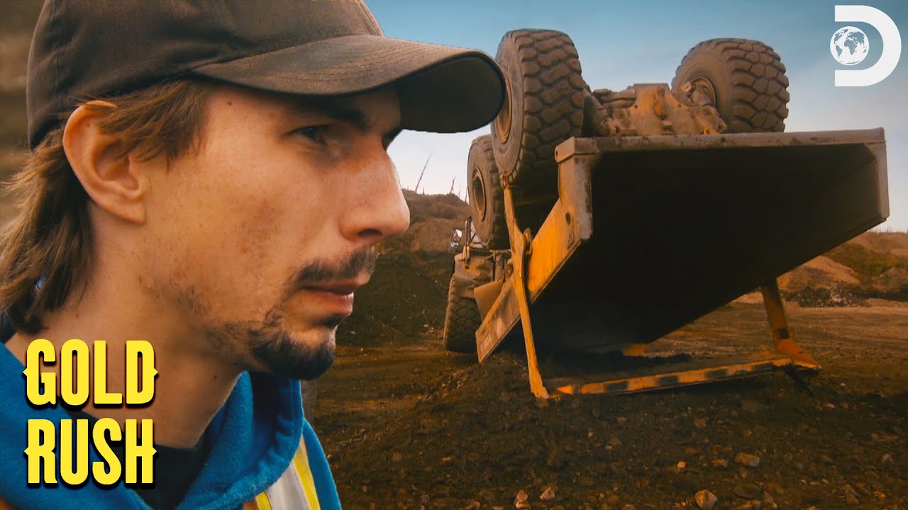 Flipped Truck Stalls Parker's Crew | Gold Rush