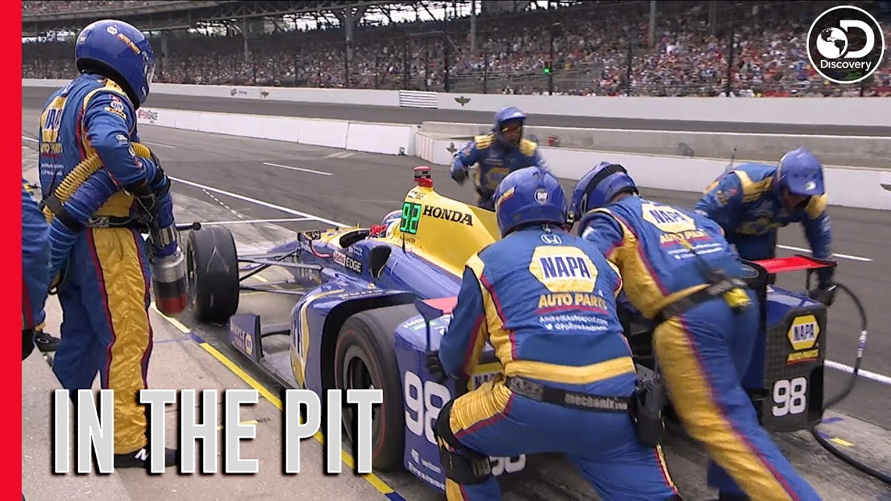 In the Pit | Now Streaming on Discovery GO
