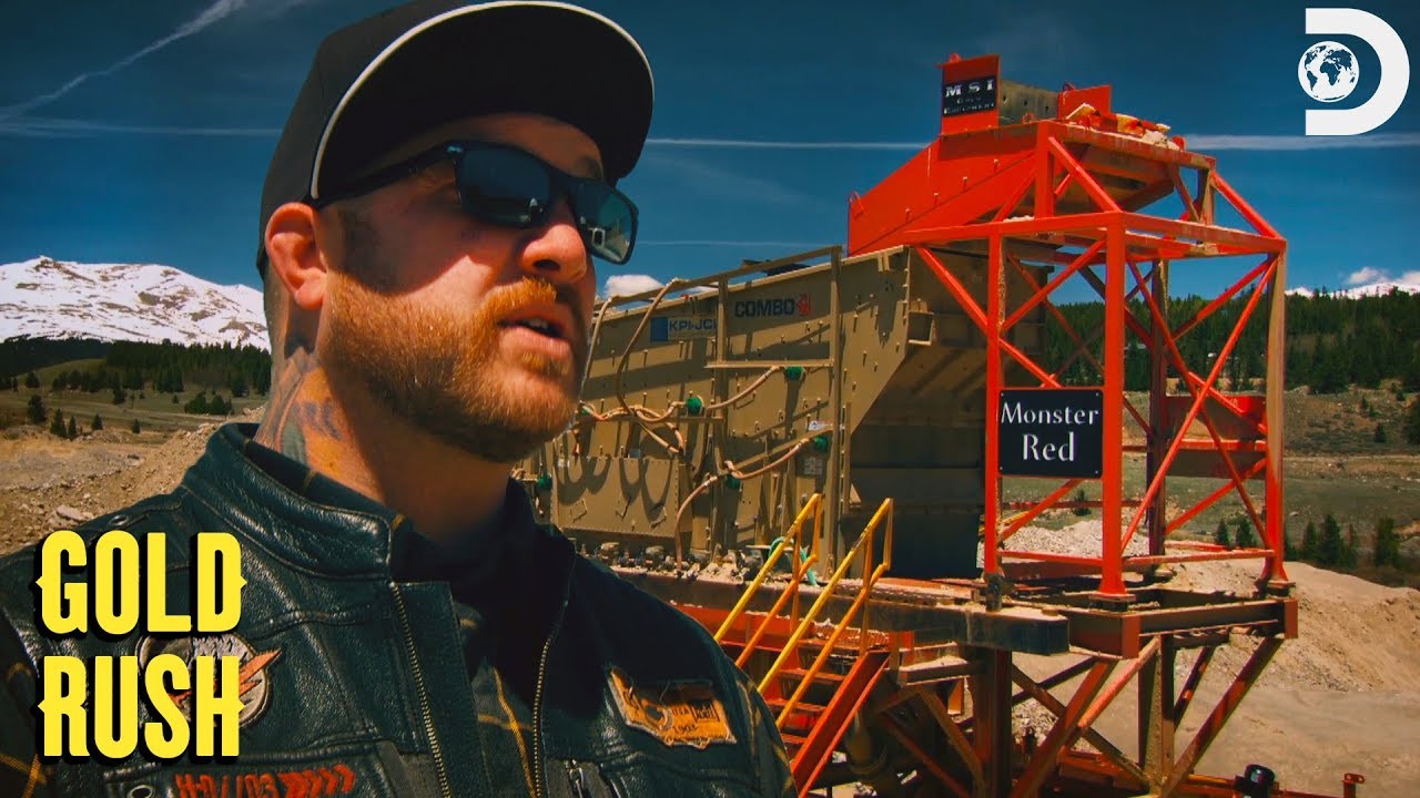 Rick's Big Gamble on Monster Red | Gold Rush