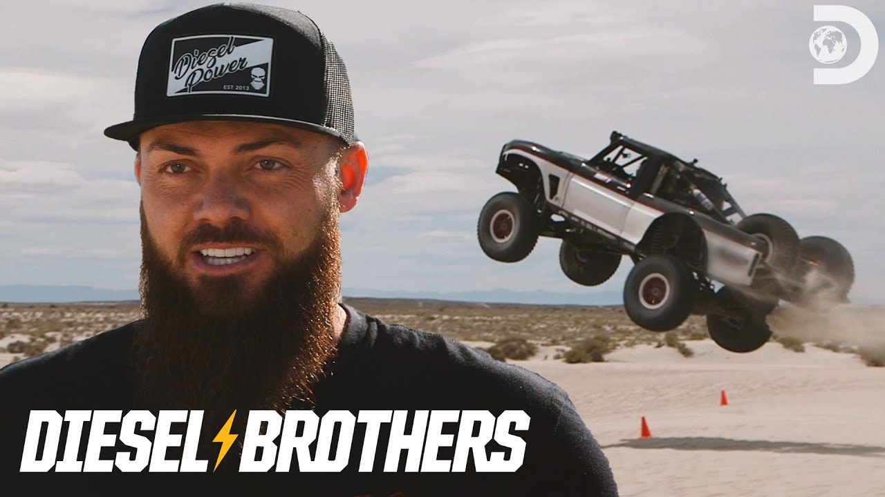 Heavy D Races Todd Leduc in the F100 | Diesel Brothers