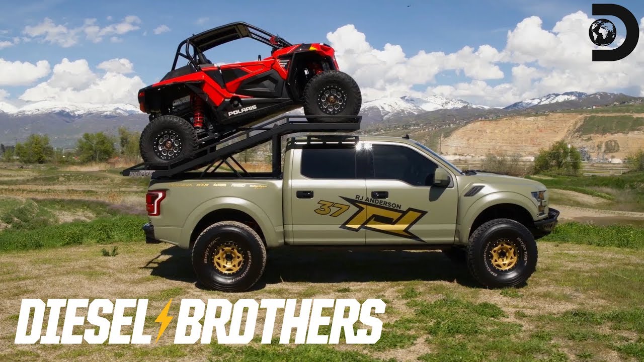 Truck Reveal: RJ Anderson's Ford Raptor | Diesel Brothers