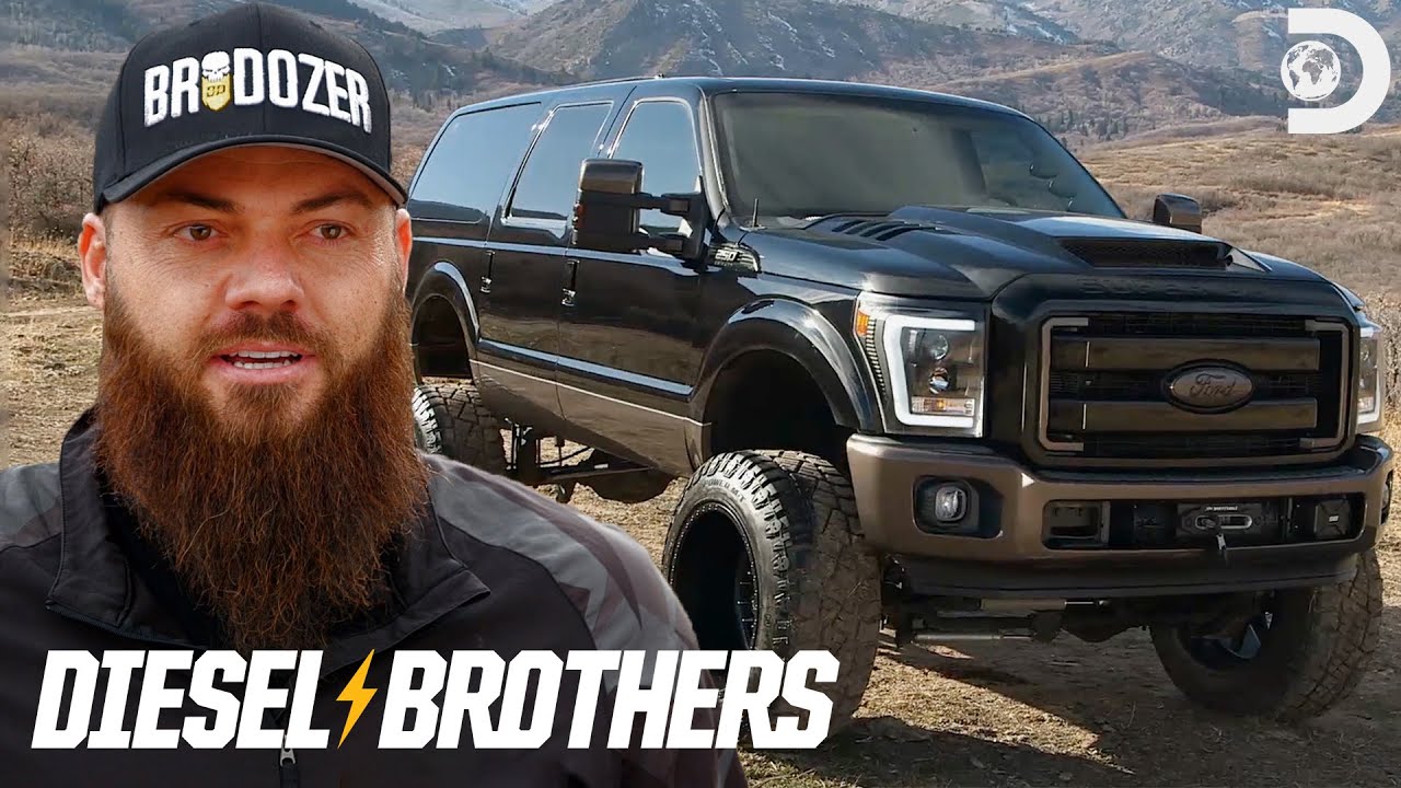 Giving Away a Rare Ford Excursion | Diesel Brothers