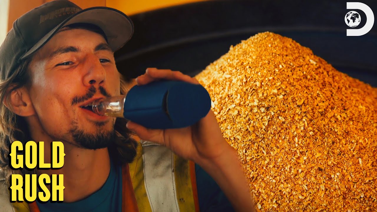 Parker Hits Nearly A Half-Million Dollars in One Week! | Gold Rush
